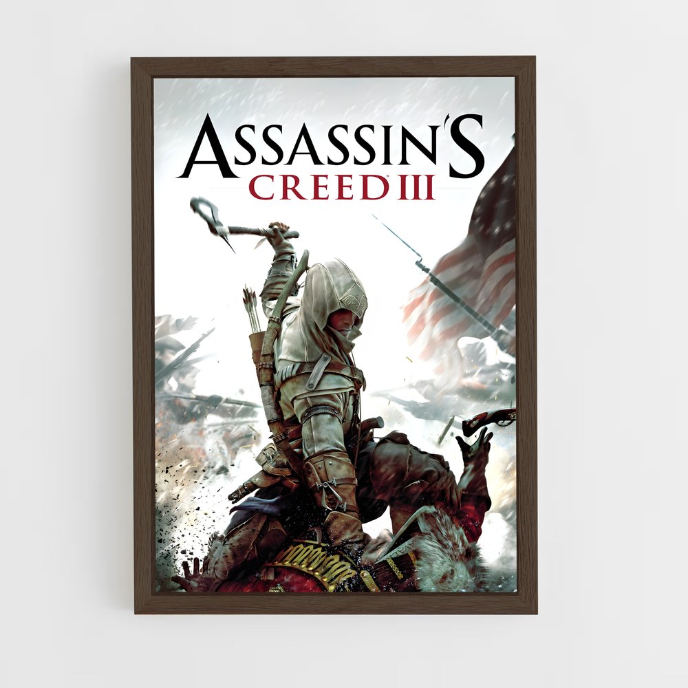 Poster Assassin's Creed 3 (vue 5)