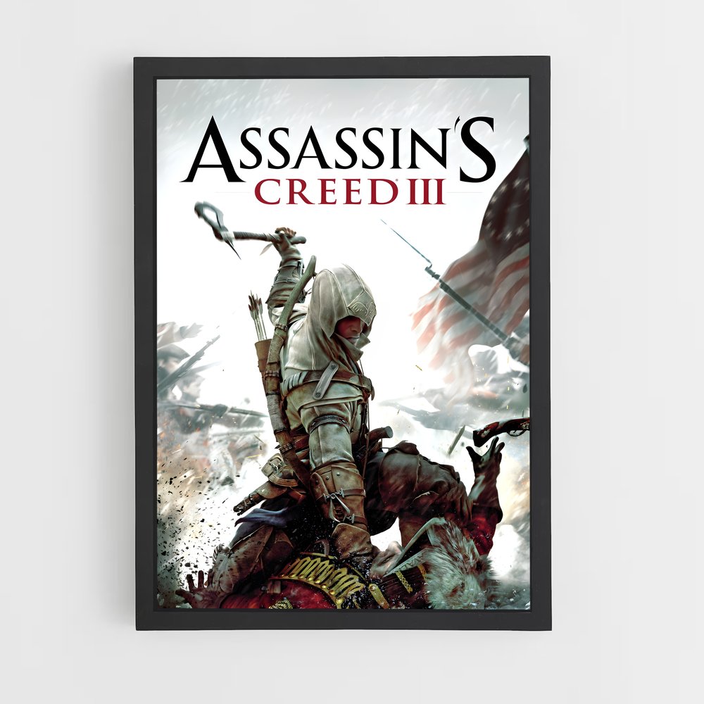 Poster Assassin's Creed 3 (vue 2)