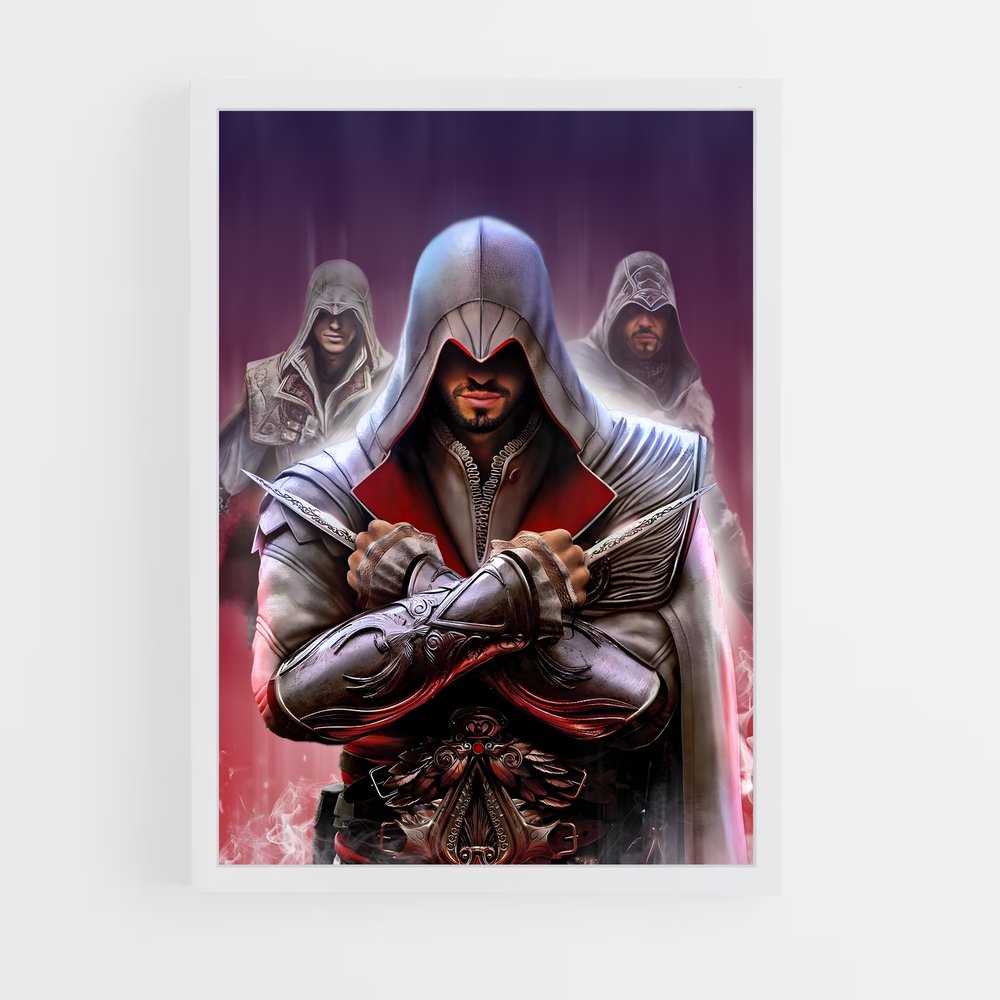 Poster Assassin's Creed Souvenir (vue 3)