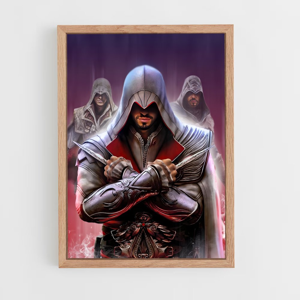 Poster Assassin's Creed Souvenir (vue 4)