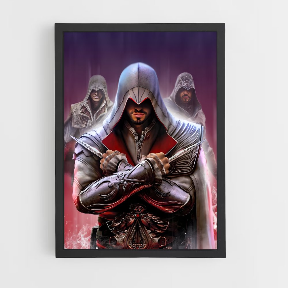 Poster Assassin's Creed Souvenir (vue 2)