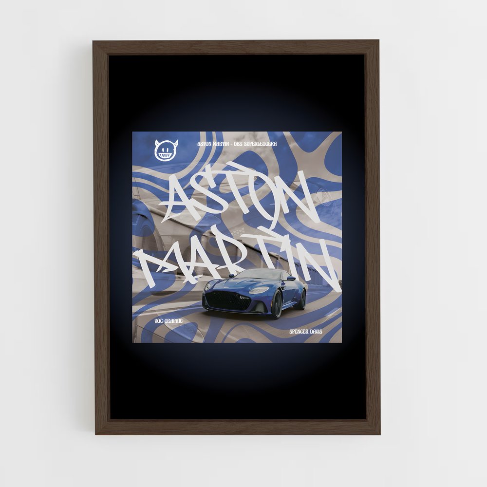 Poster DBS Superleggera – affiche Aston Martin (vue 5)