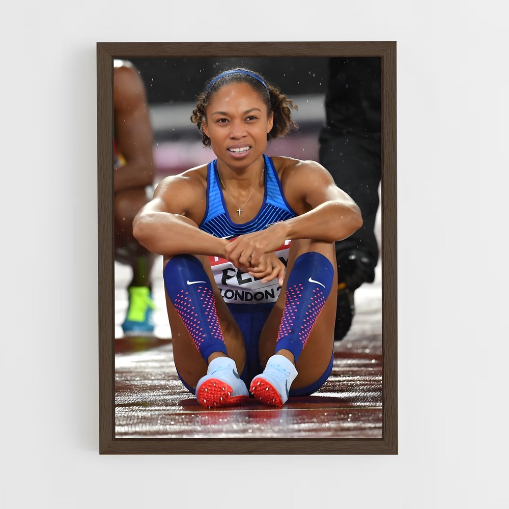 Poster Athletisme Felix – affiche Athlétisme (vue 5)