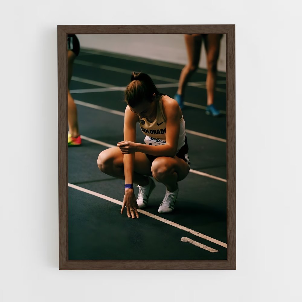 Poster Athletisme Entrainement – affiche Athlétisme (vue 5)
