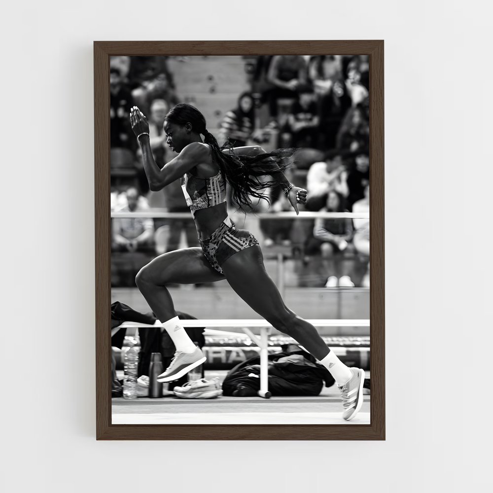 Poster Athletisme Féminin – affiche Athlétisme (vue 5)