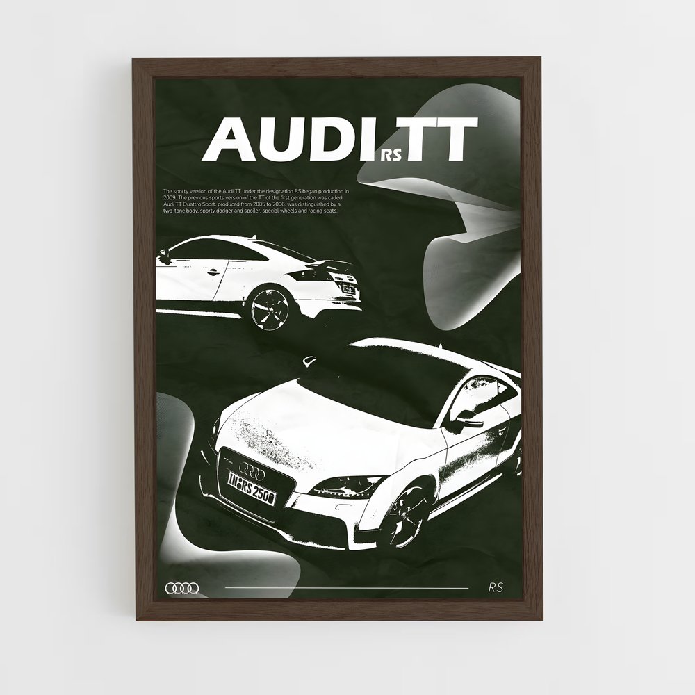 Poster Audi TT RS (vue 5)