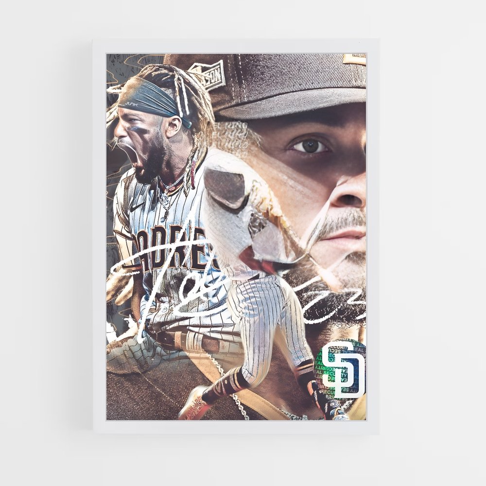 Poster Baseball El nino (vue 3)