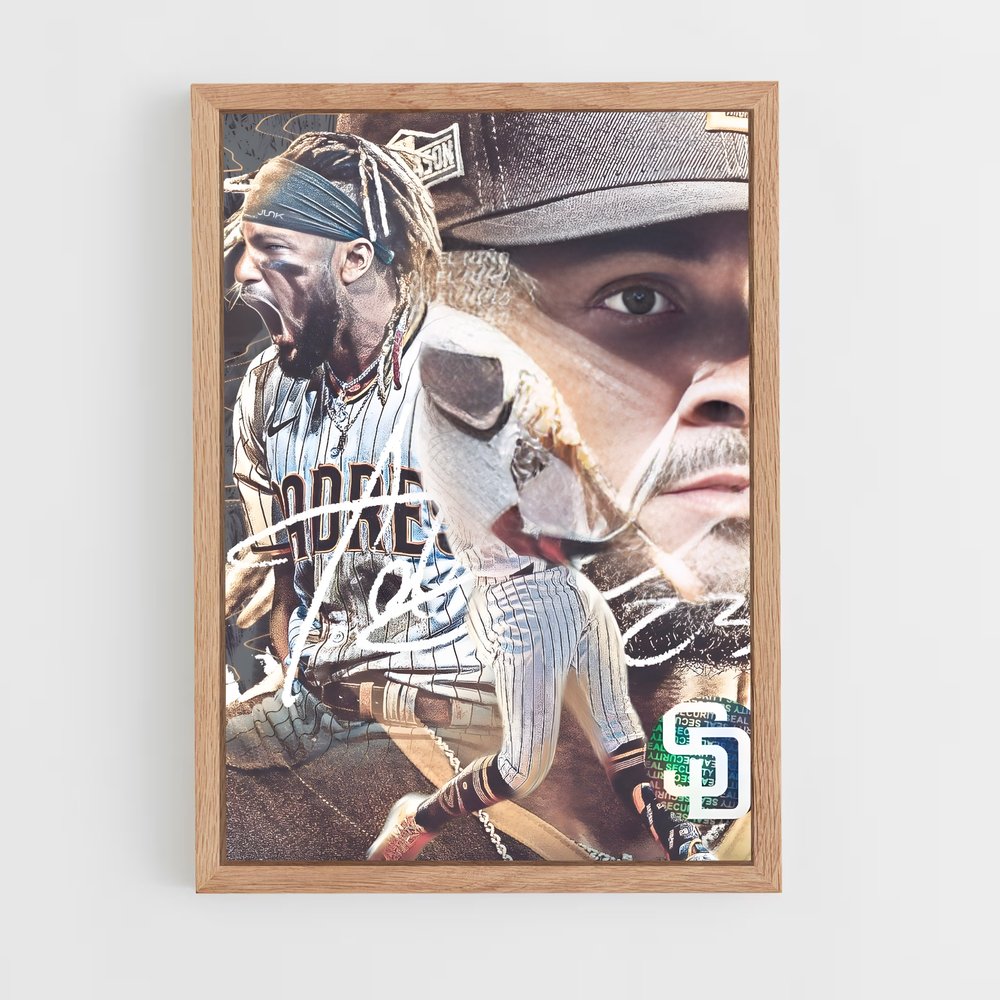 Poster Baseball El nino (vue 4)