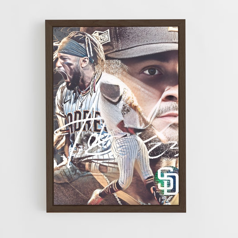 Poster Baseball El nino (vue 5)
