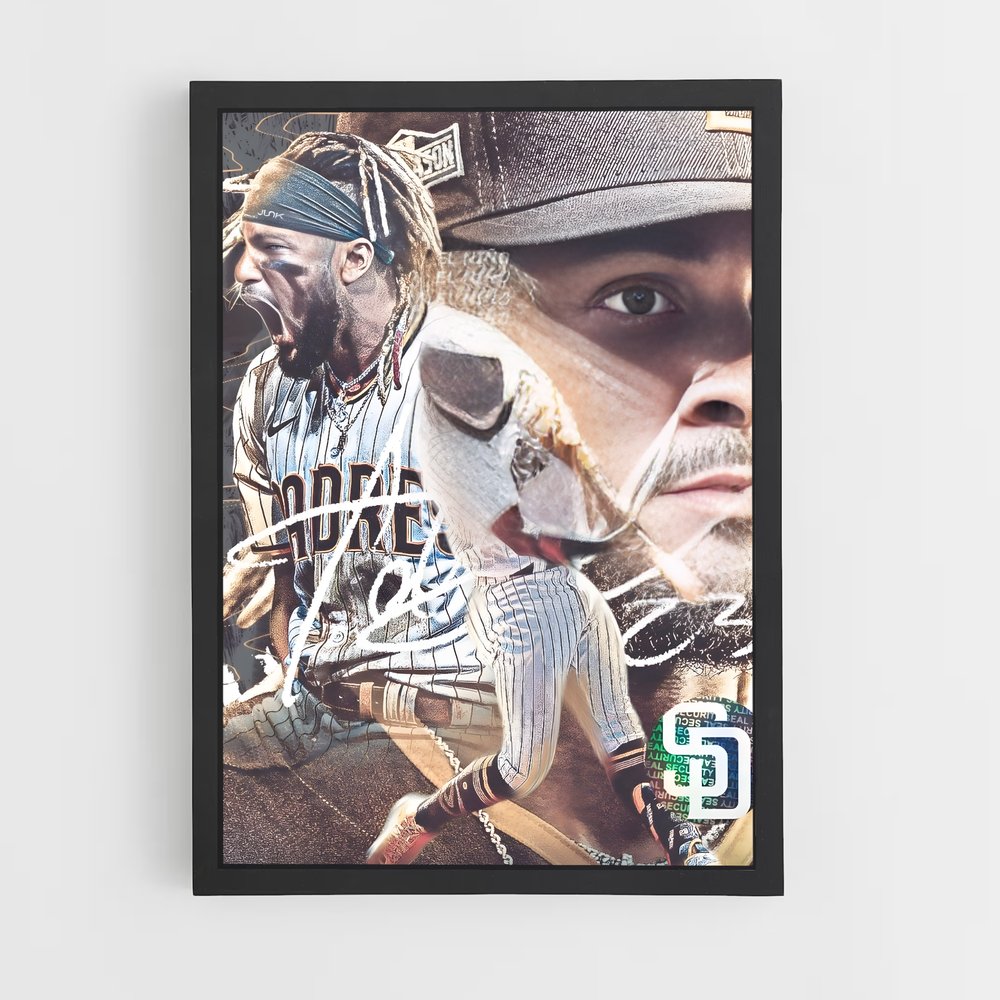 Poster Baseball El nino (vue 2)