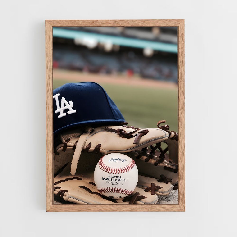 Poster Balle de Baseball (vue 4)