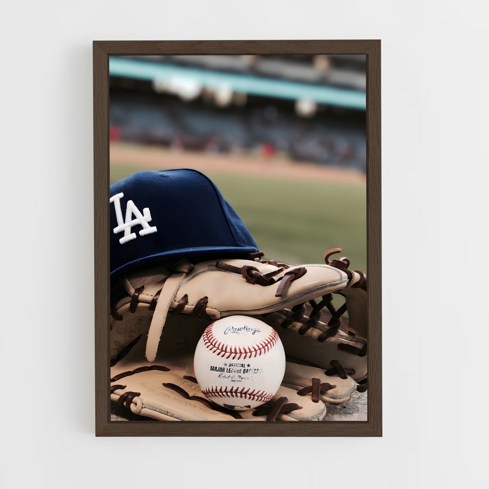 Poster Balle de Baseball (vue 5)