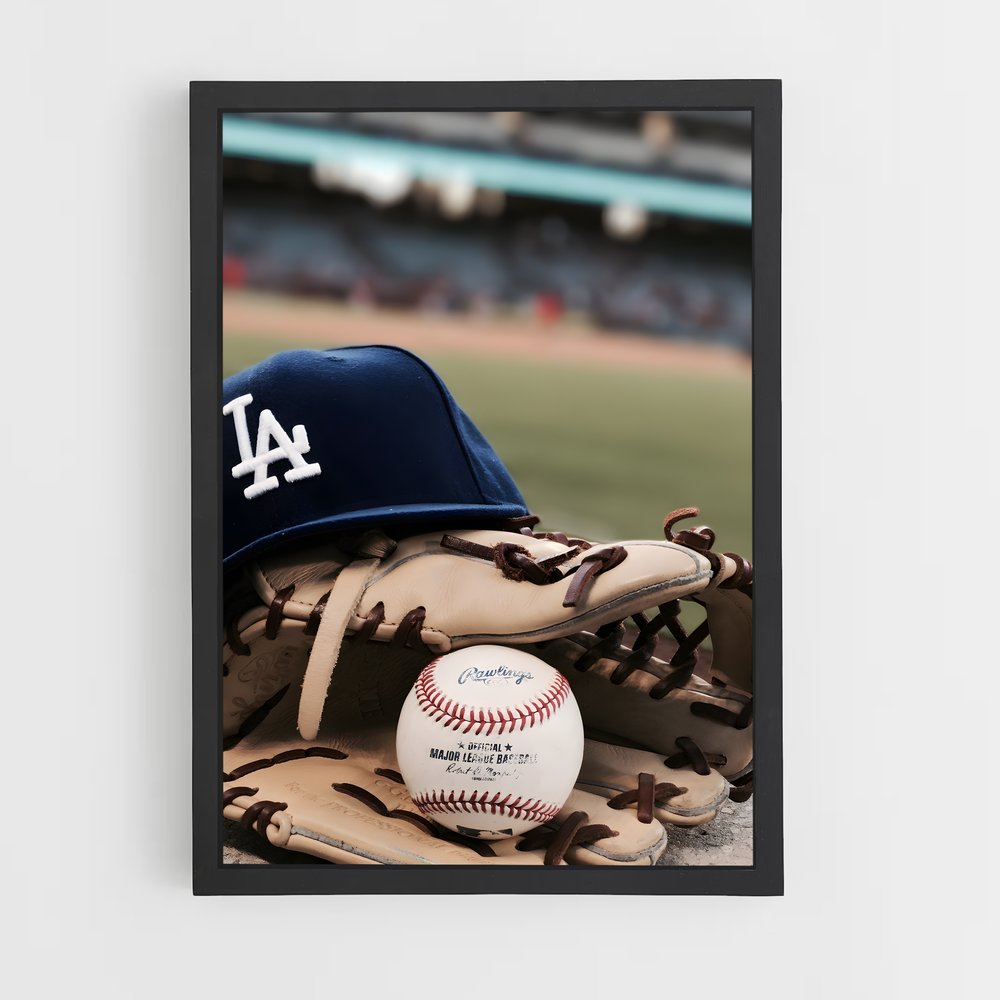 Poster Balle de Baseball (vue 2)