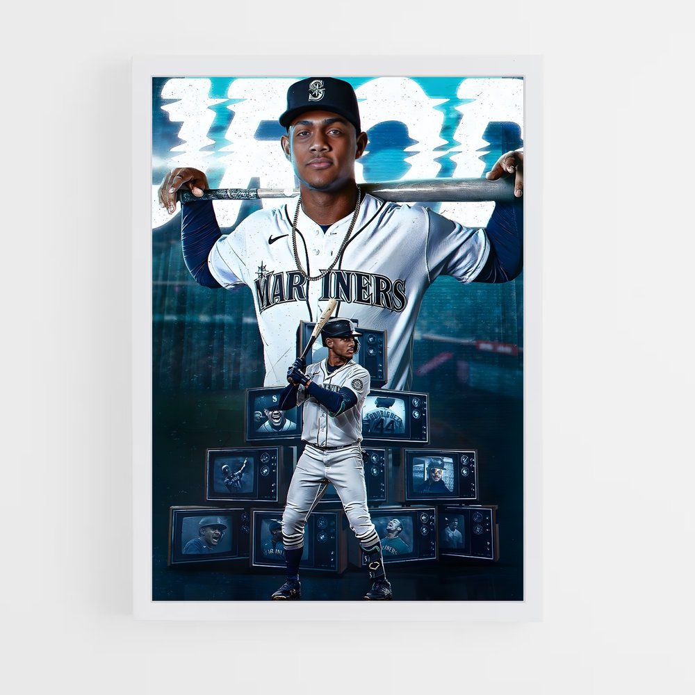 Poster Baseball Mariners (vue 3)