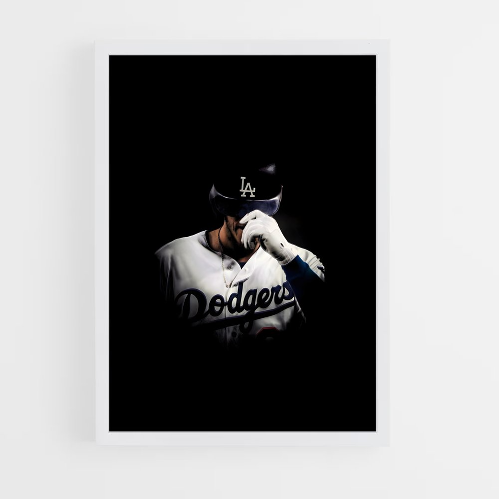 Poster Baseball Dodgers (vue 3)