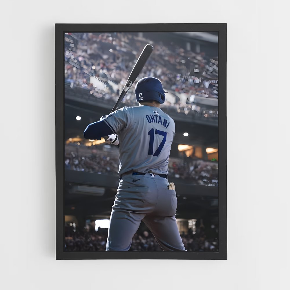 Poster Baseball Ohtani (vue 2)