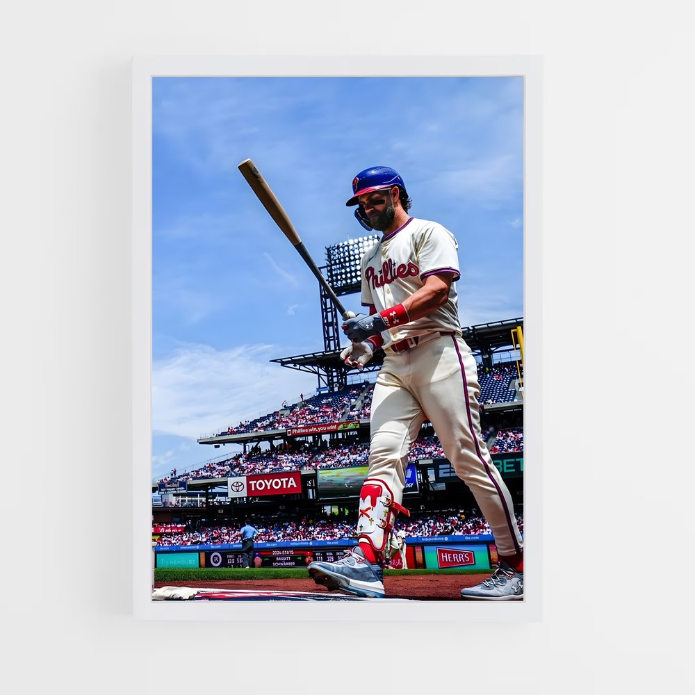 Poster Match de Baseball (vue 3)