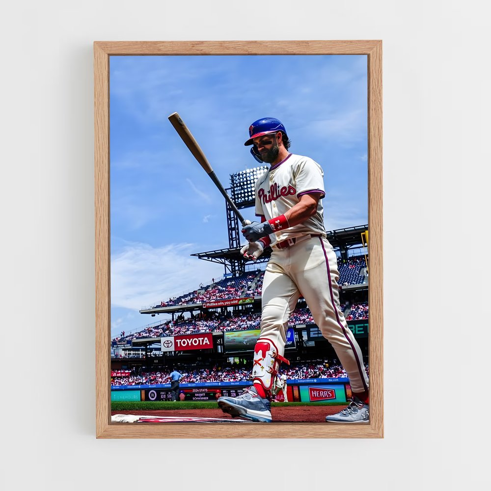 Poster Match de Baseball (vue 4)