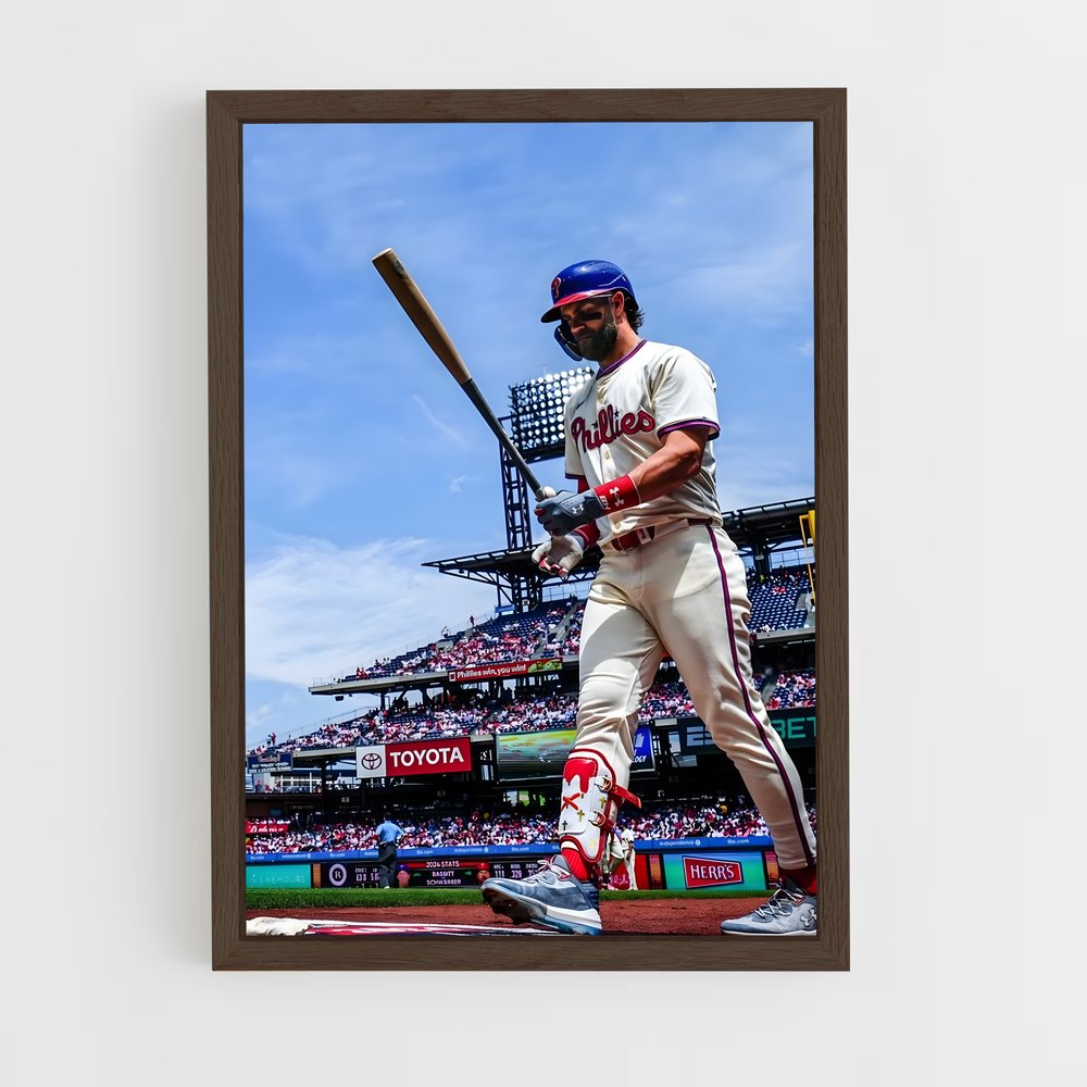 Poster Match de Baseball (vue 5)