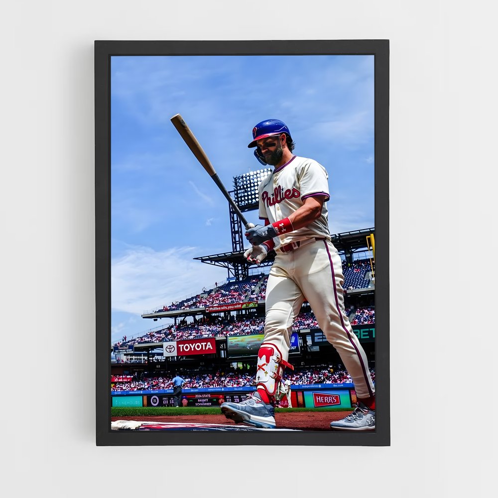 Poster Match de Baseball (vue 2)
