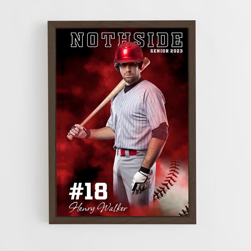 Poster Nothside Henry Walker – affiche Baseball (vue 5)