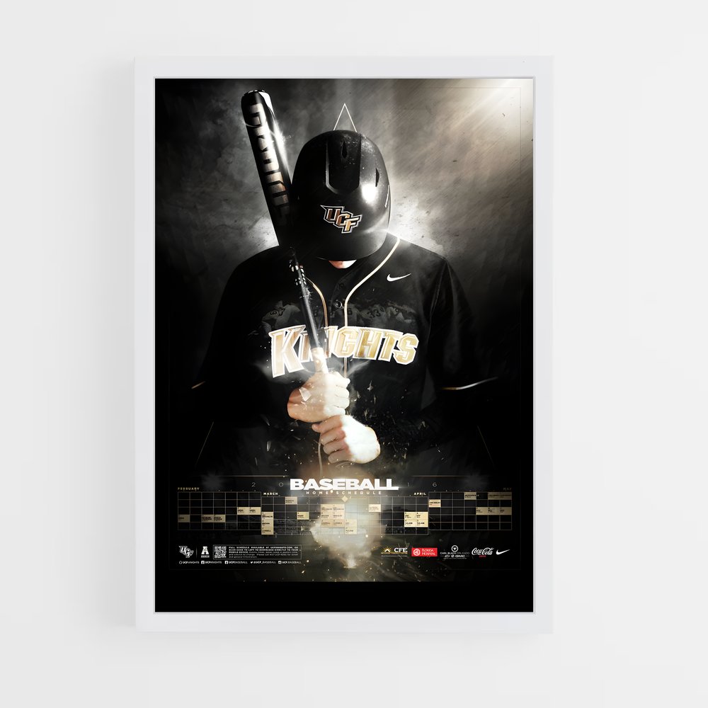 Poster Baseball Knights (vue 3)