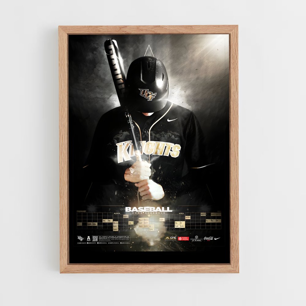 Poster Baseball Knights (vue 4)