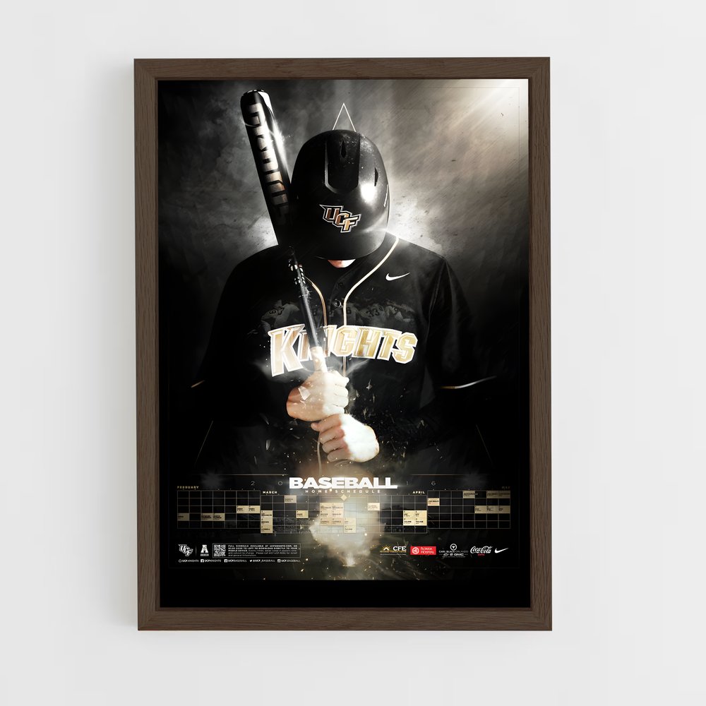 Poster Baseball Knights (vue 5)