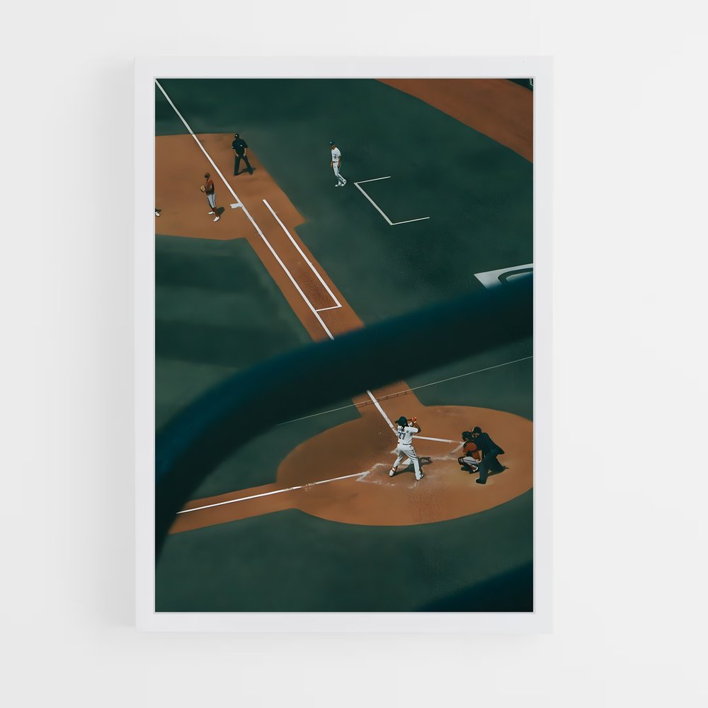 Poster Vintage Baseball (vue 3)