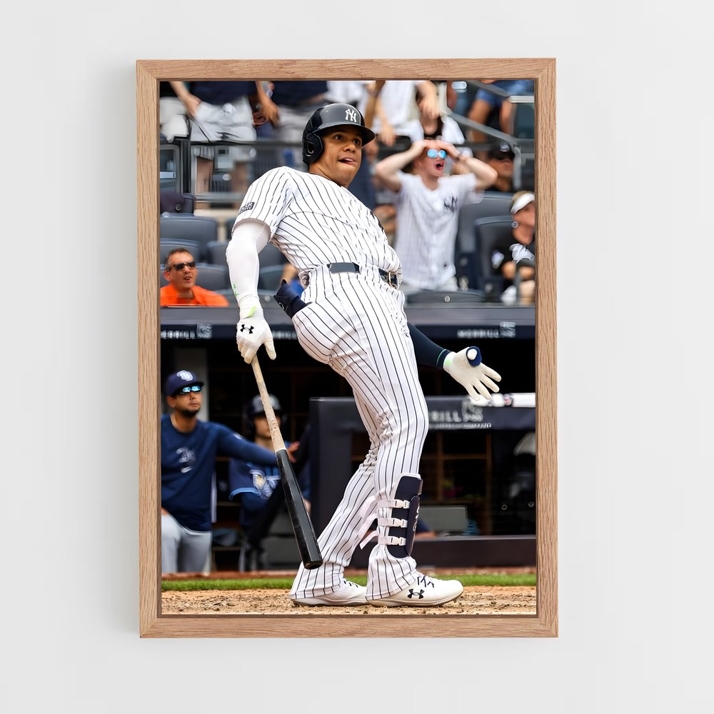 Poster Baseball Tir (vue 4)