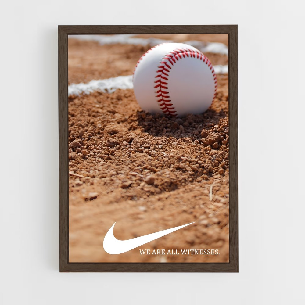 Poster We are all witnesses – affiche Baseball (vue 5)