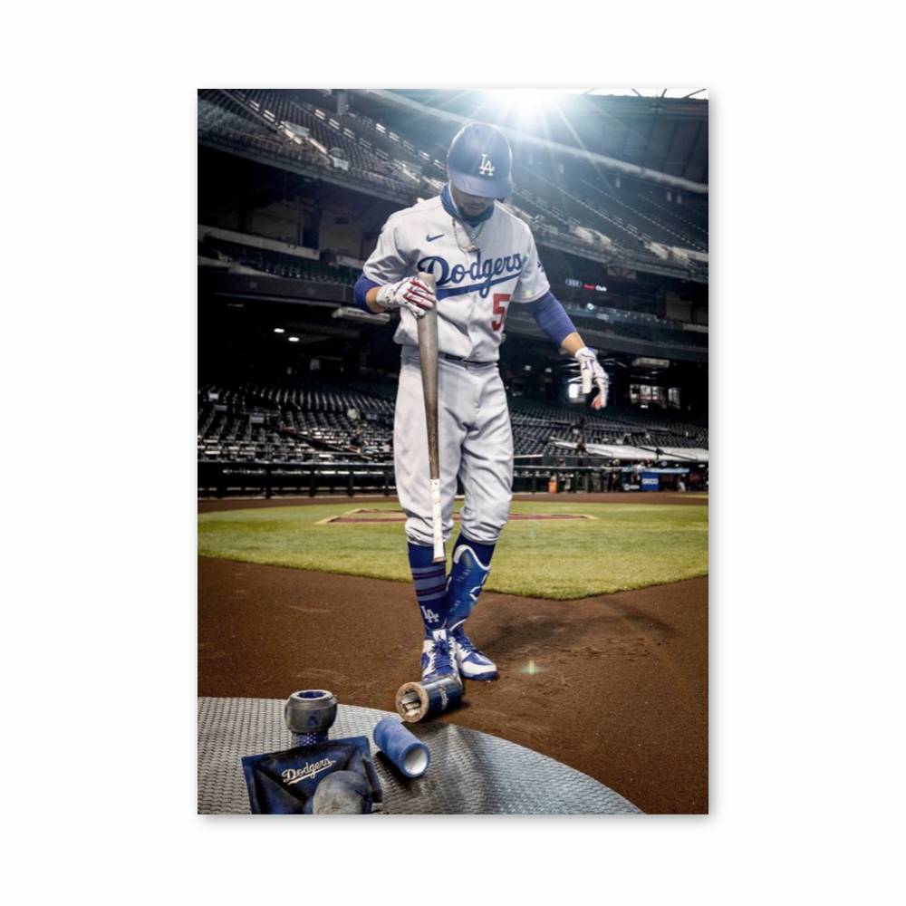Poster Dodgers – affiche Baseball