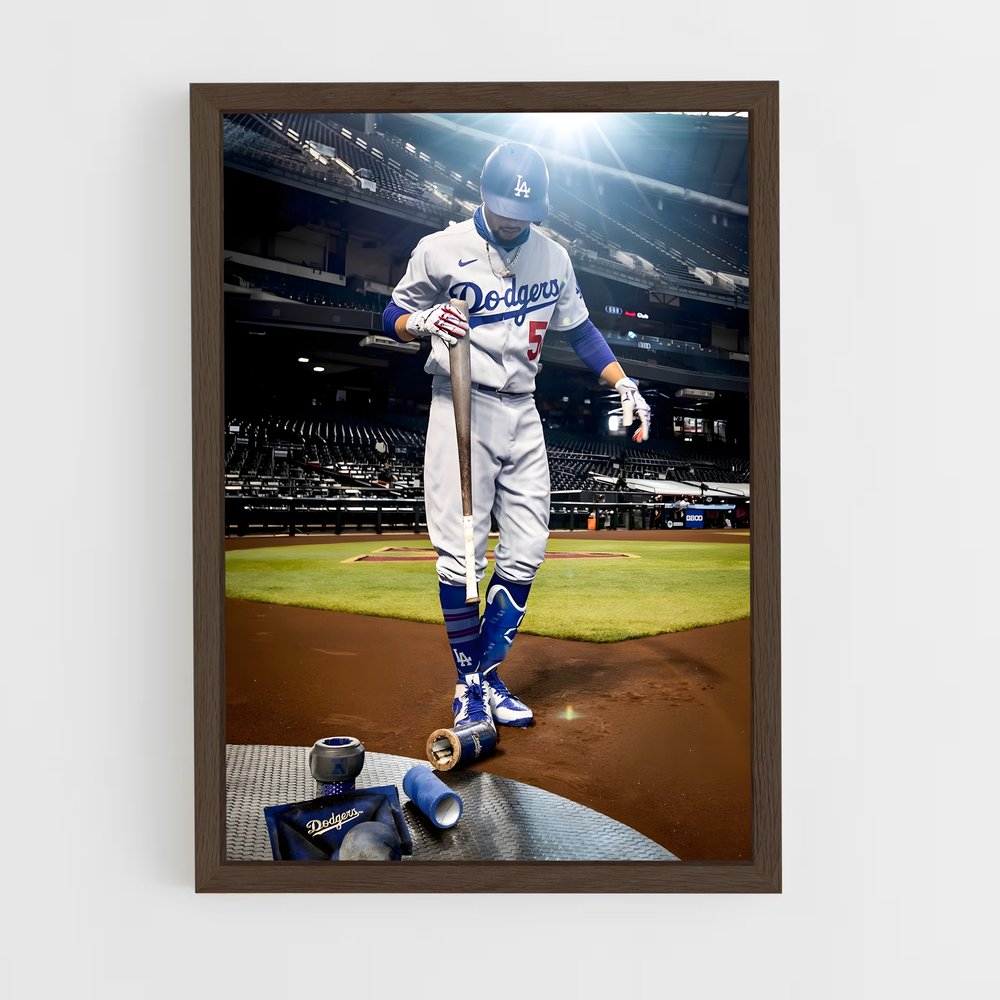 Poster Dodgers – affiche Baseball (vue 5)