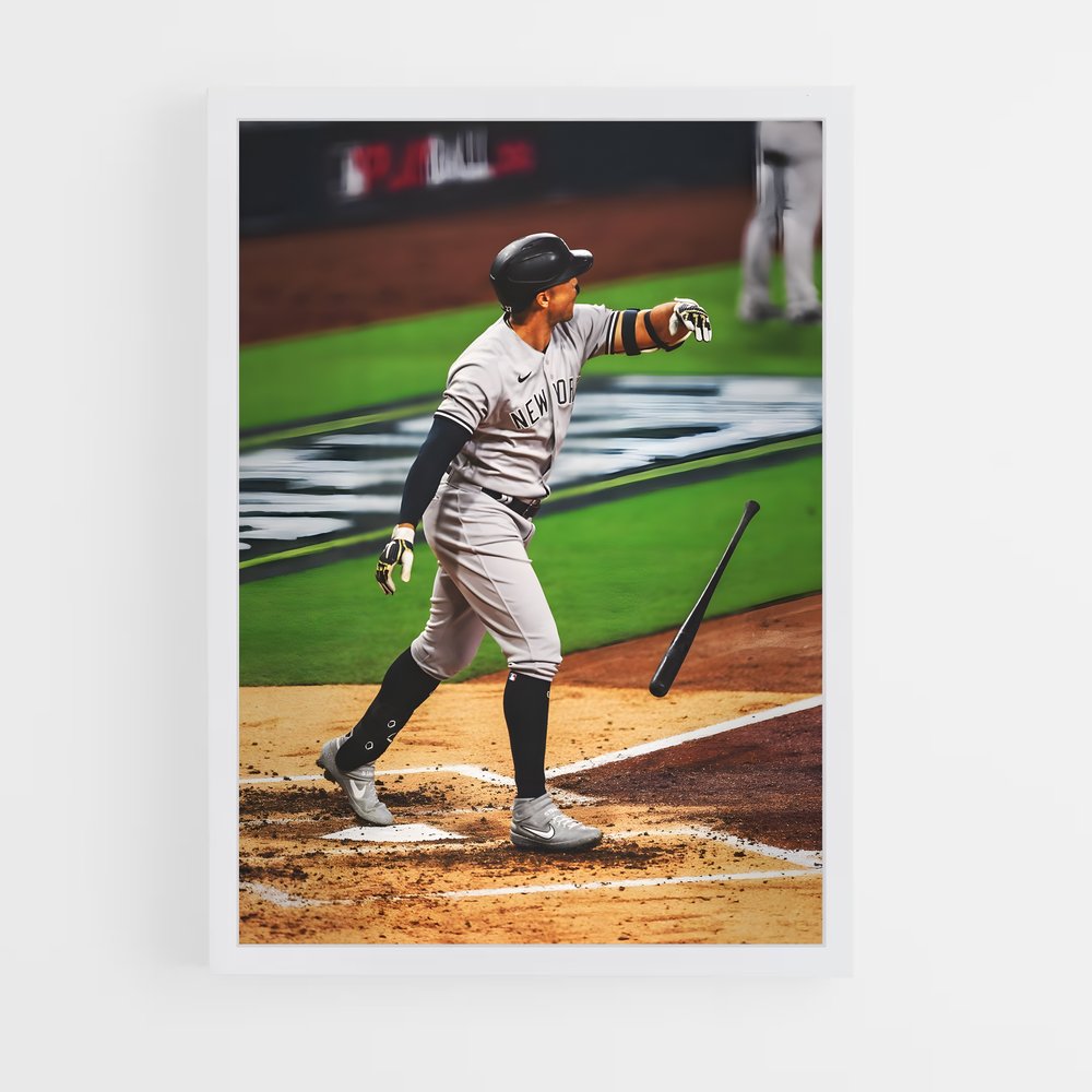Poster Batte de Baseball (vue 3)