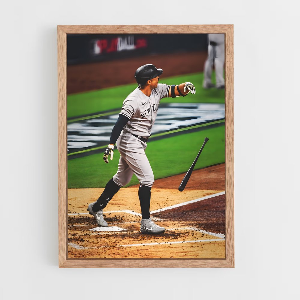 Poster Batte de Baseball (vue 4)