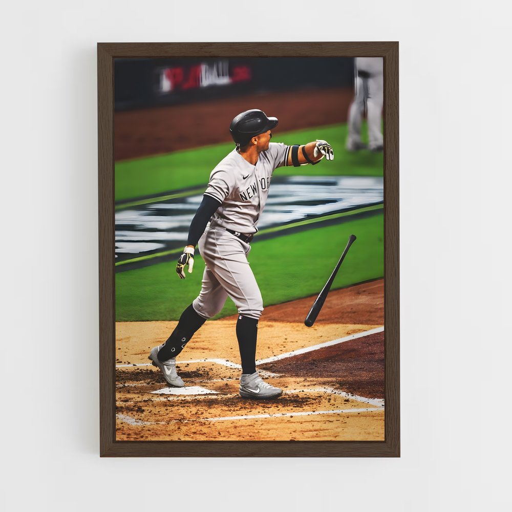 Poster Batte de Baseball (vue 5)