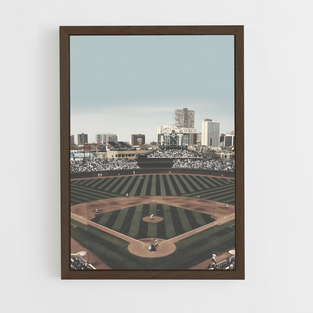 Poster Terrain de Baseball (vue 5)