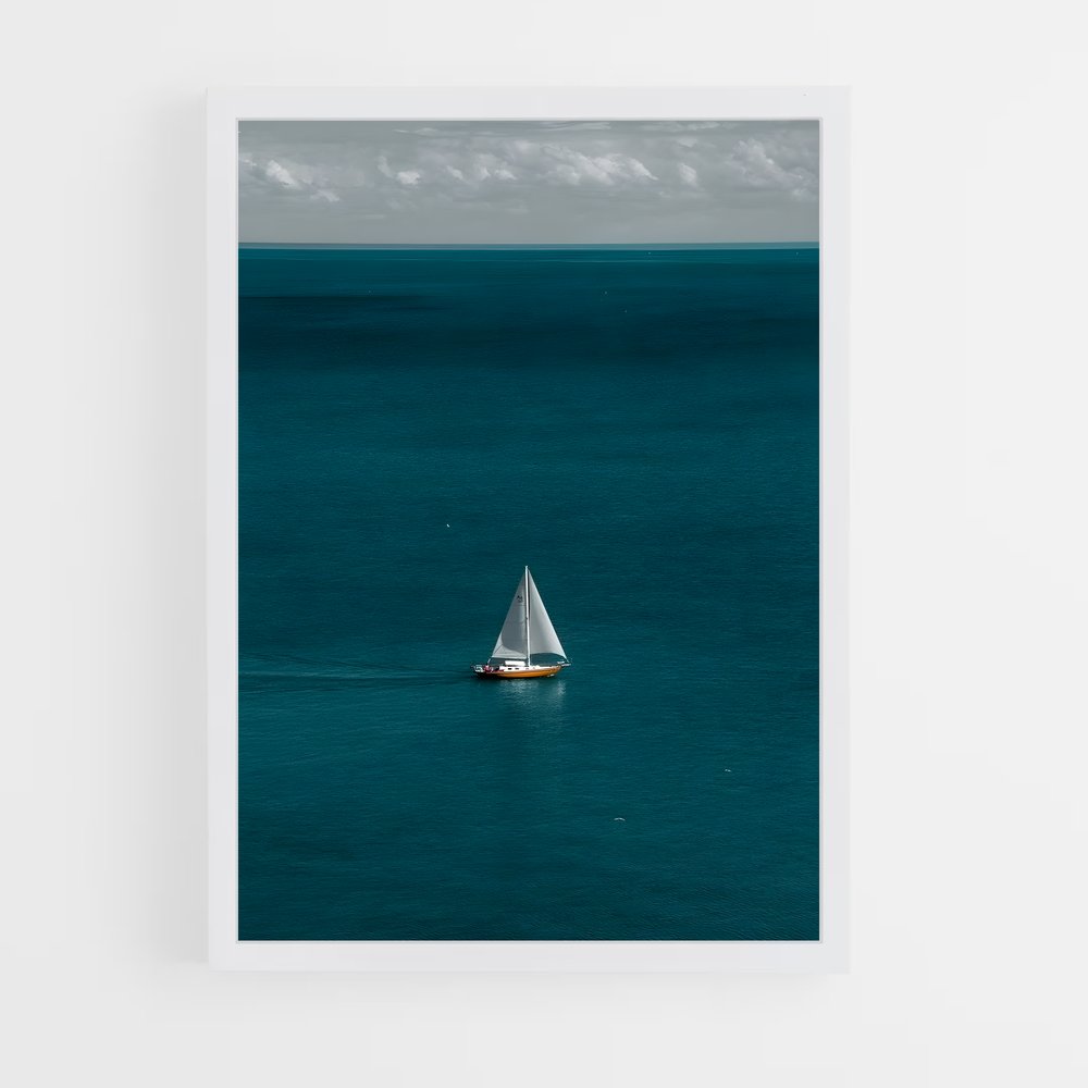 Poster Bateaux Océan – affiche Voiliers (vue 3)