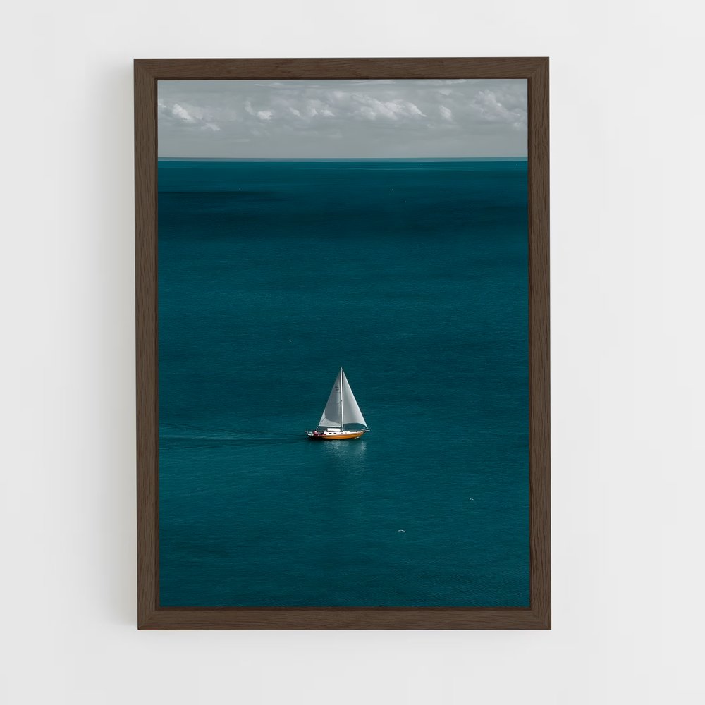 Poster Bateaux Océan – affiche Voiliers (vue 5)
