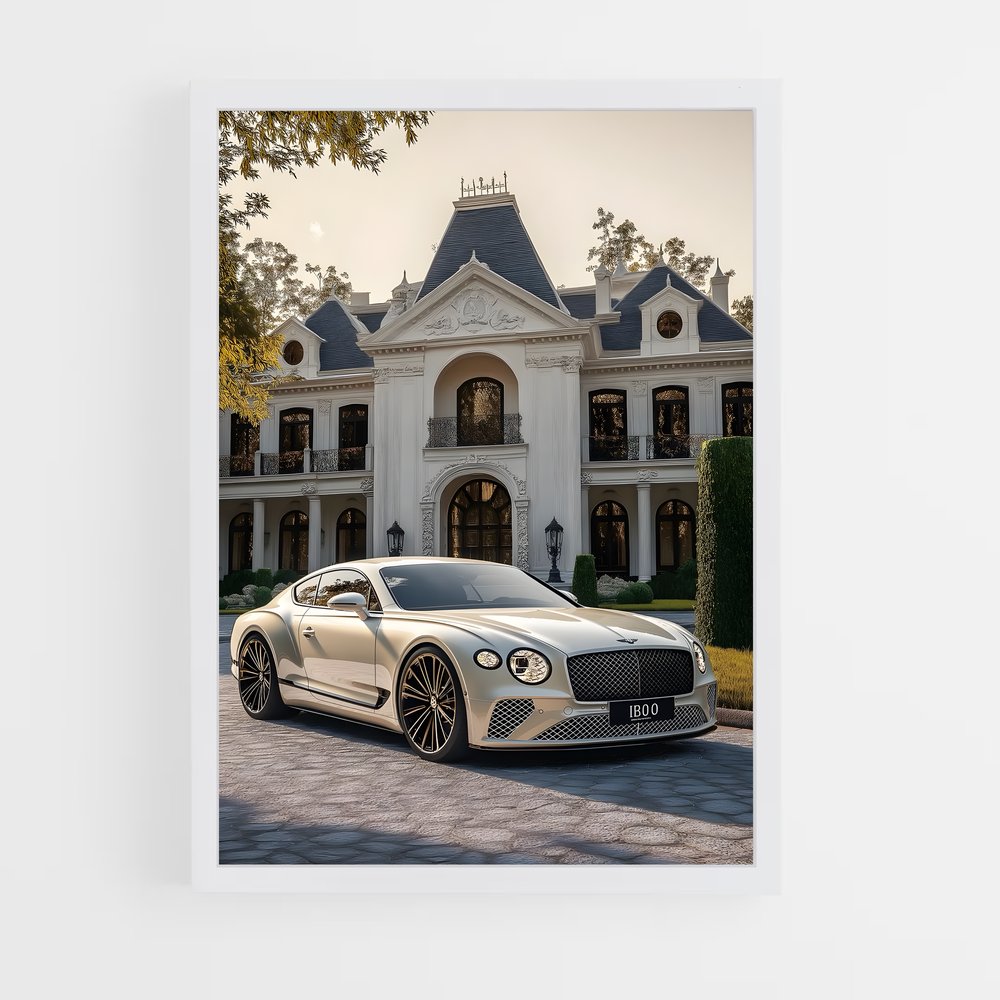 Poster Bentley Chateau (vue 3)