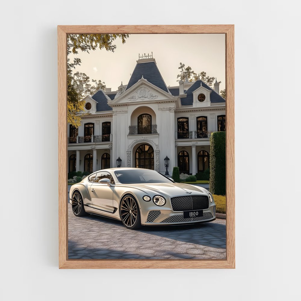 Poster Bentley Chateau (vue 4)