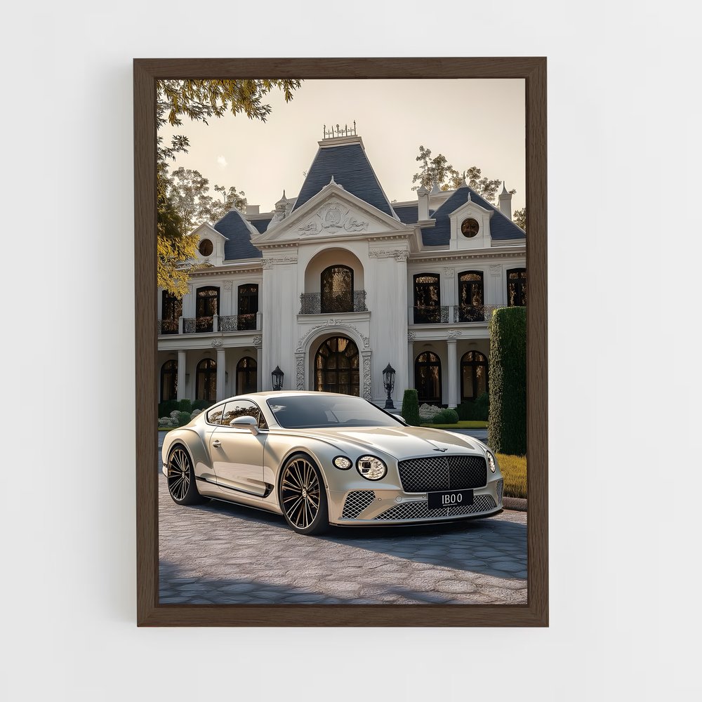 Poster Bentley Chateau (vue 5)