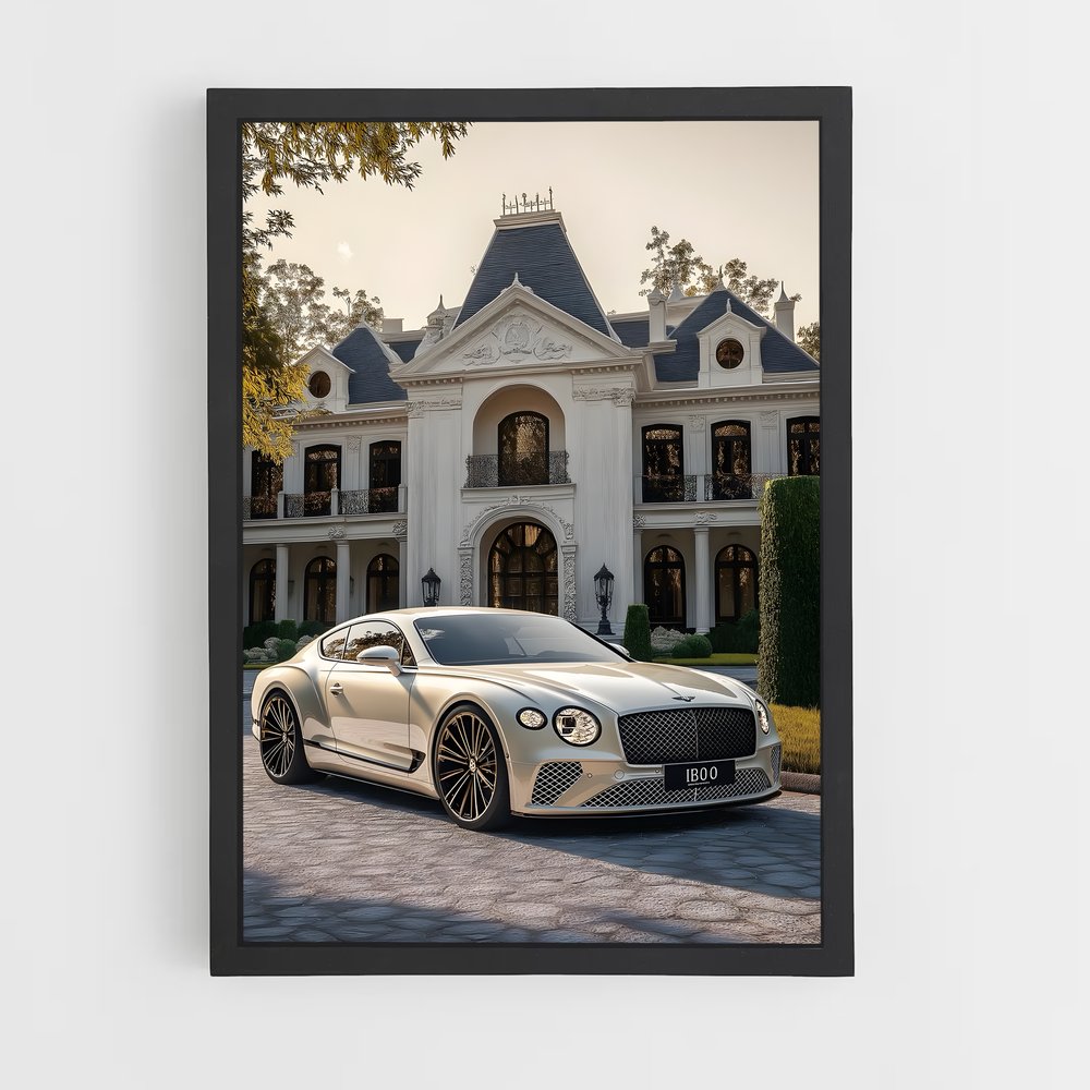 Poster Bentley Chateau (vue 2)