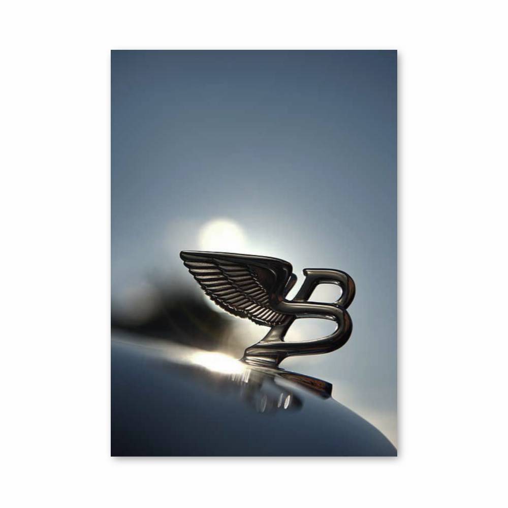 Poster Flying B – affiche Bentley