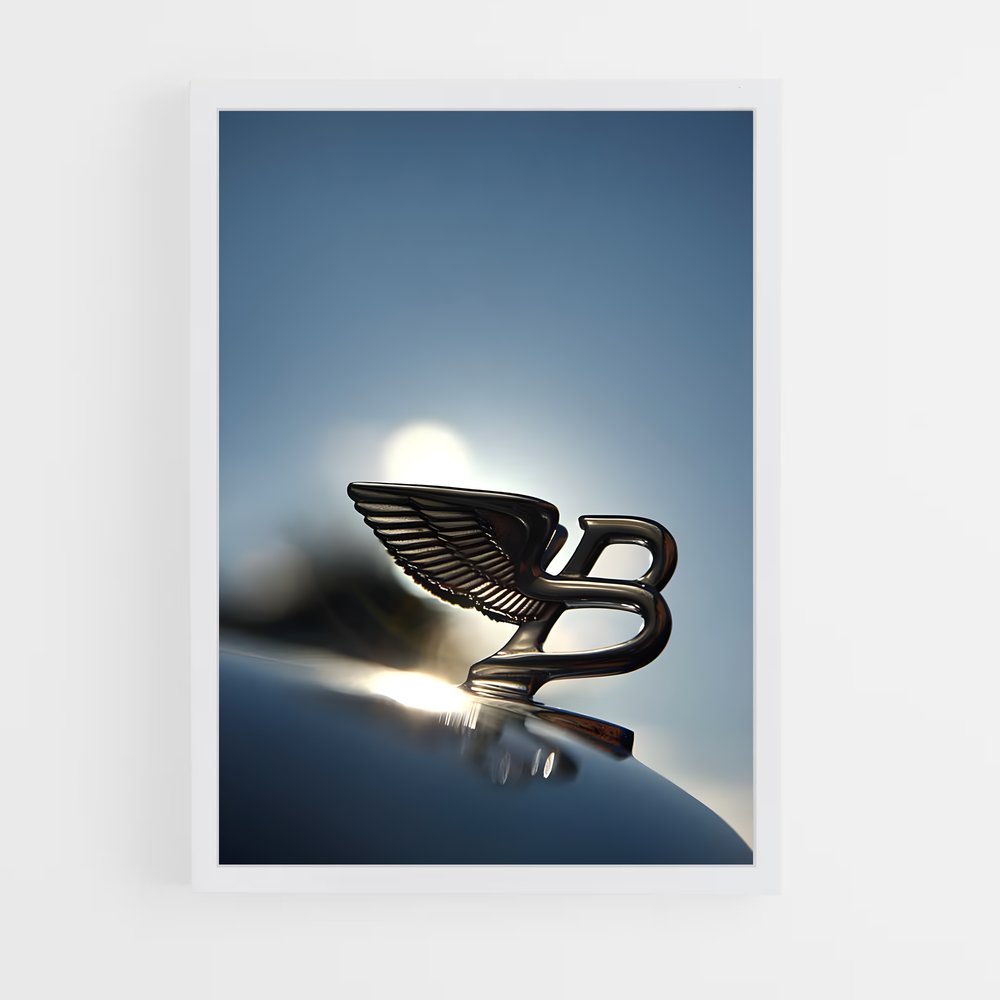 Poster Flying B – affiche Bentley (vue 3)