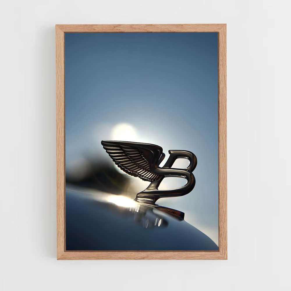 Poster Flying B – affiche Bentley (vue 4)