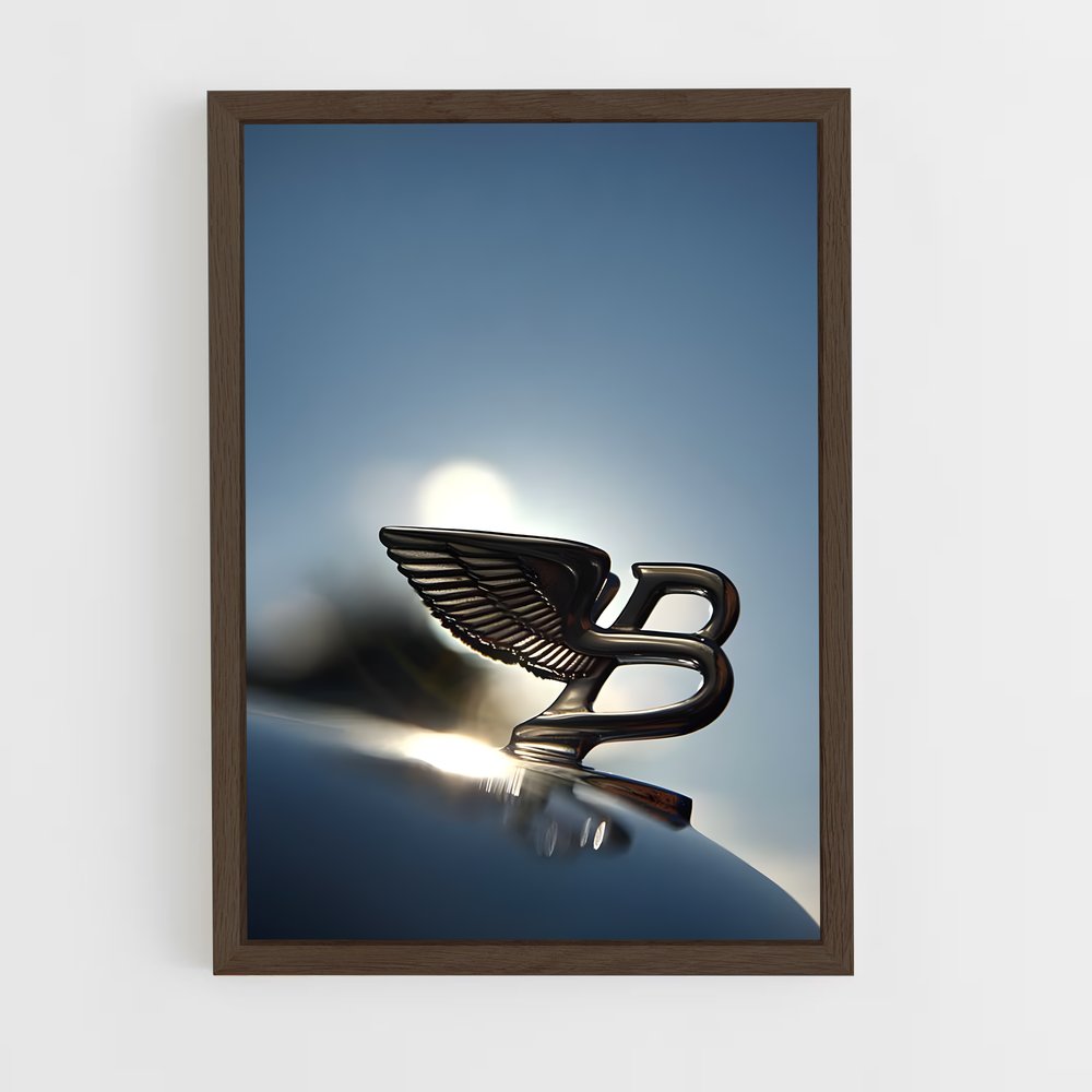 Poster Flying B – affiche Bentley (vue 5)
