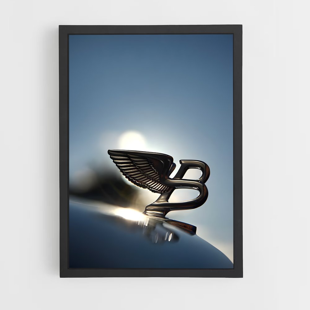 Poster Flying B – affiche Bentley (vue 2)