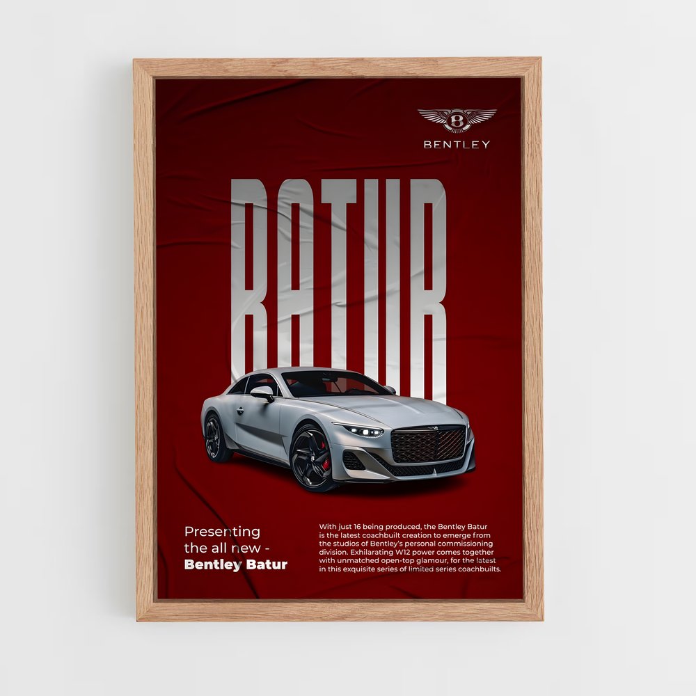 Poster Bentley Batur (vue 4)