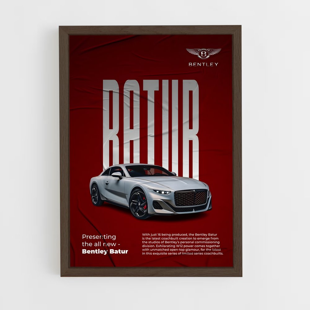 Poster Bentley Batur (vue 5)